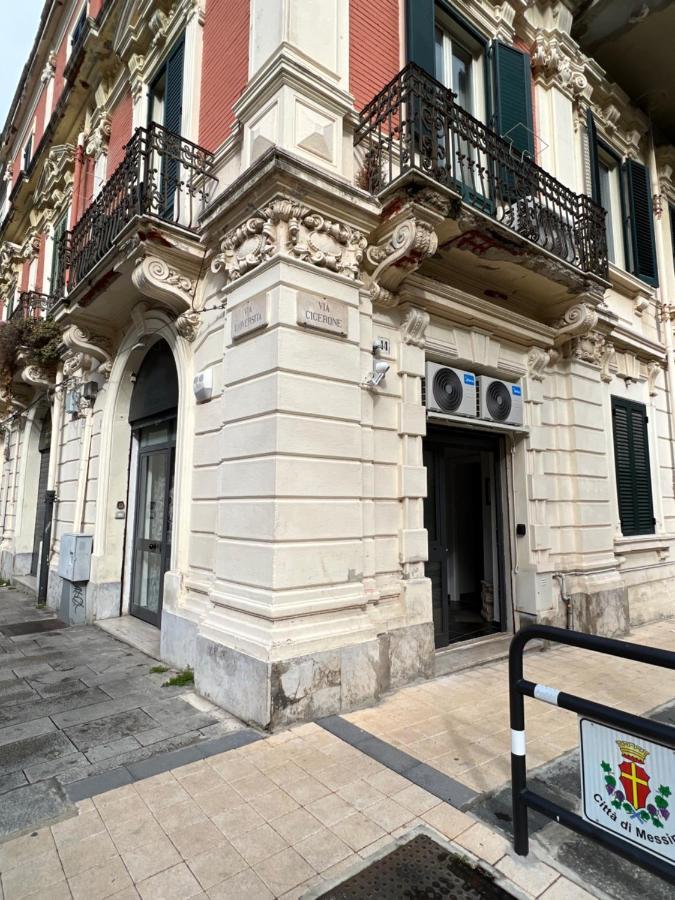 Casa Cicerone Villa Messina Ngoại thất bức ảnh